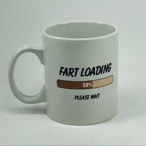 Fart Loading 16oz Mug ☕️💨⏳